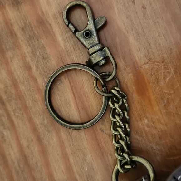 Chala palmtree keyring fob/purse charm - Picture 5 of 6